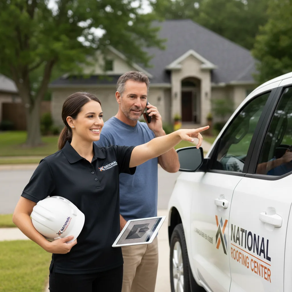 National Roofing Center customer support in Brookland