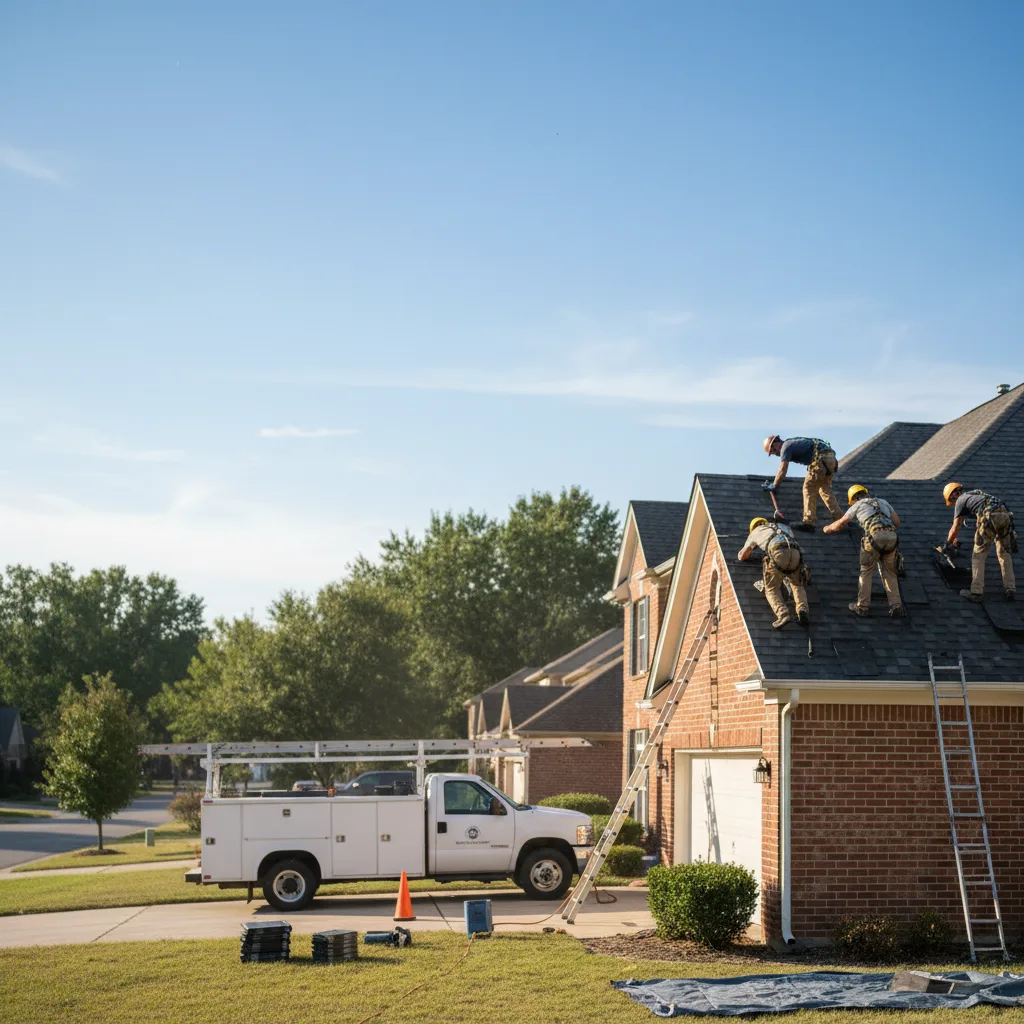 Roof Repair in Brookland